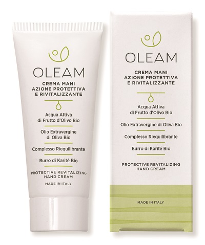 Oleam Crema Mani Protettiva Rivitalizzante 100 ml