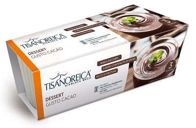 Tisanoreica s dessert cacao