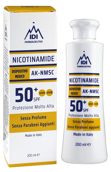 Nicotinamide ak-nmsc fp50+
