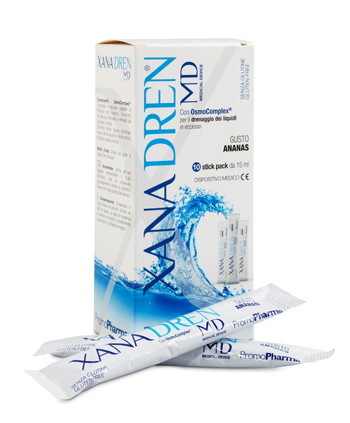 Xanadren md ananas 10 stk 15ml