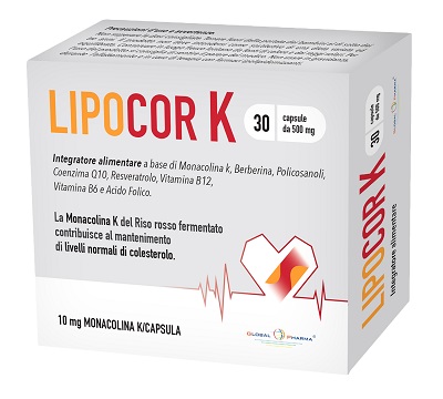 Lipocor K 30 Capsule 500mg