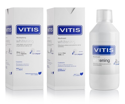Vitis Whitening Collutorio 500Ml