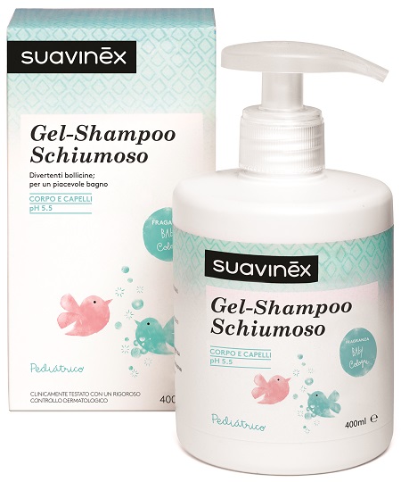 Gel shampoo 400 ml