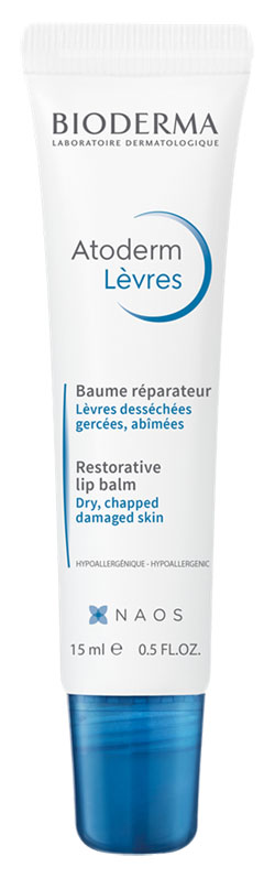 Atoderm Levres Baume Balsamo Riparatore 15 ml