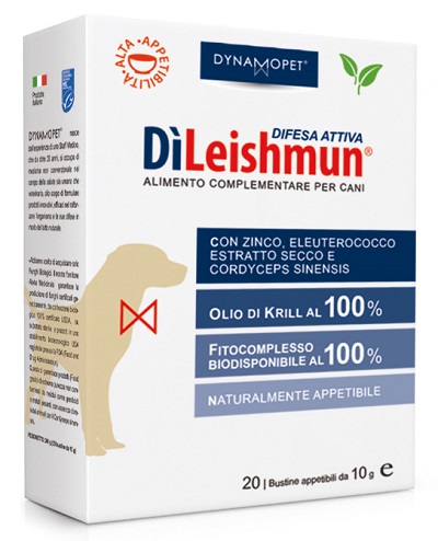 Dileishmun 20 Bustine10Ml