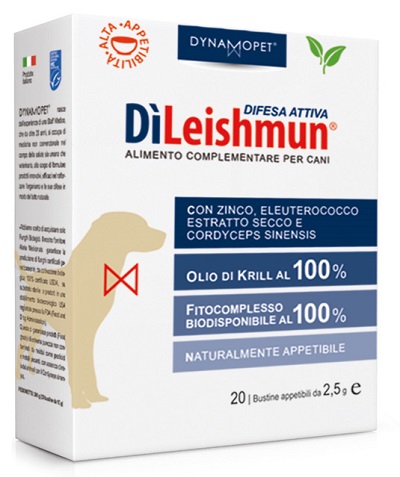 Dileishmun 20 Bustine2,5Ml