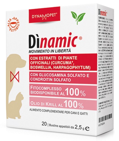Dinamic 20 Bustine 2,5Ml