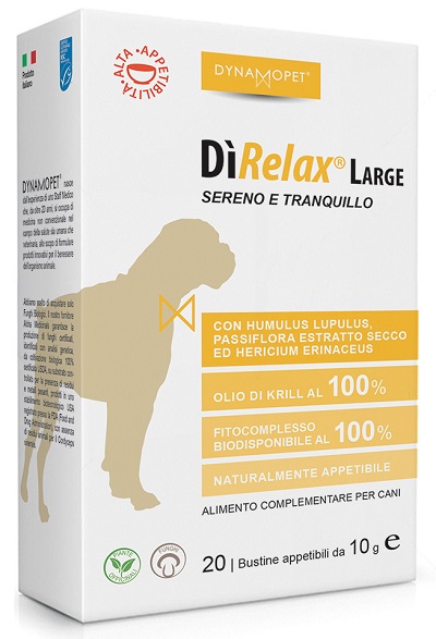 Direlax Large 20 Bustine10Ml