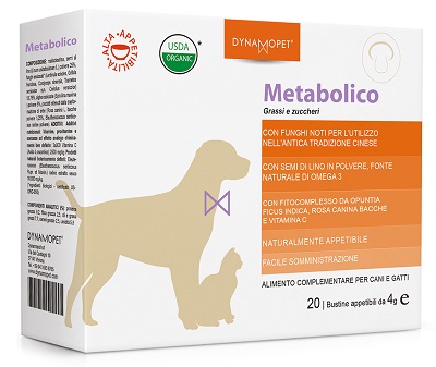 Metabolico 20 Bustine Da 4 G