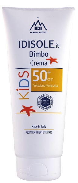 Idisole-bimbo Crema 50+200ml
