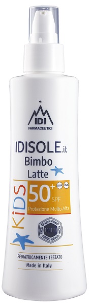 Idisole-bimbo latte 50+200ml