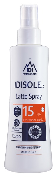 Idisole-latte spy fp15