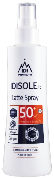 Idisole-latte spy fp50+