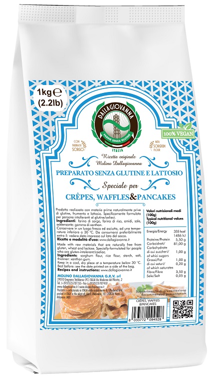 Speciale per crepes waffle &amp; pancake 1 kg