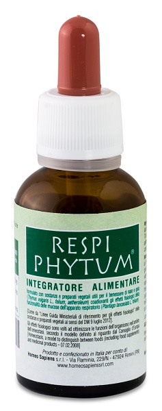 Respi phytum gocce 30 ml