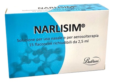 Narlisim Soluzione Nasale 15 Flaconcini Da 2.5ml