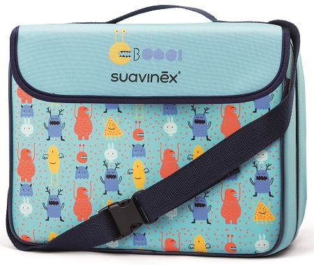 Suavinex blue boo rialzo da sedia