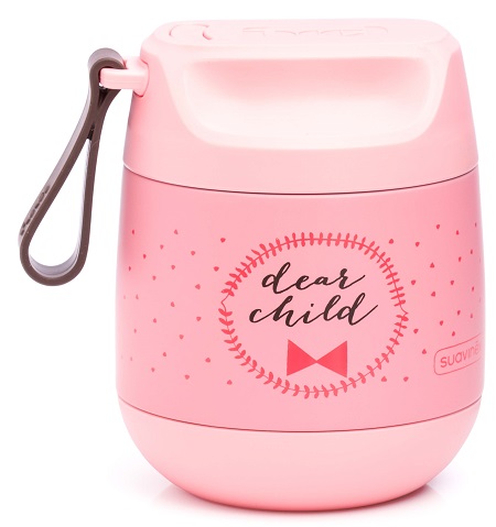 Suavinex meaningful life rosa thermos pappa da 350 ml