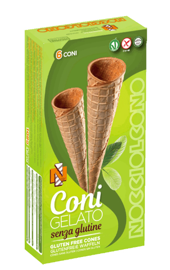 Nocciolcono Gelato 6pezzi
