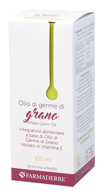 Olio germe grano 100ml fdb