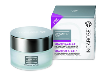 concentrato puri crema vitamine a+c+e+f