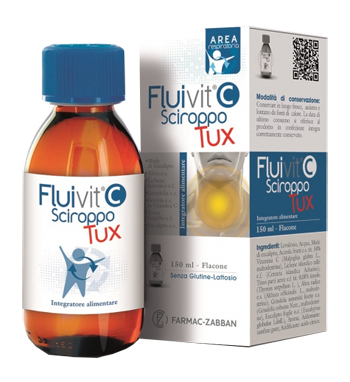 Fluivit c sciroppo tux 150ml