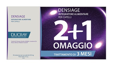Ducray densiage trio 3x30 compresse
