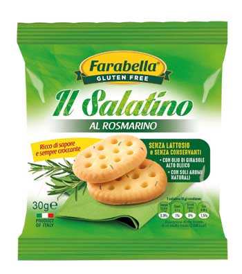 Farabella il salatino rosm.30g