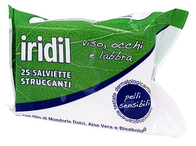 Iridil Salviettine Struccanti 25pezzi