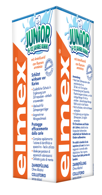 Elmex Collutorio Junior 400 ml