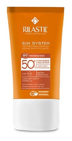 Rilastil Sun System SPF50+ Comfort Mat 40ml