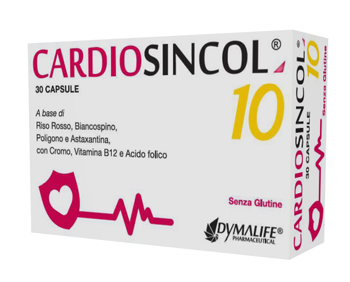 Cardiosincol 10 30 Capsule