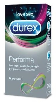 Durex performa ritardante 4 pezzi