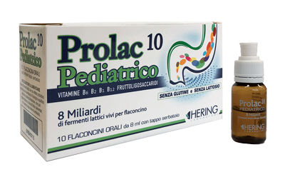 Prolac 10 Pediatrico 10 Flaconcini