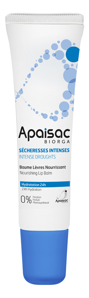 Apaisac Balsamo Labbra 15Ml