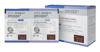 Fdr emugen olio Shampoo 10 Bustinea+b