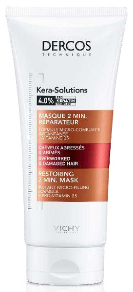 Dercos Technique Maschera Fortificante 2 Minuti