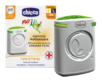 Chicco Antizanzare Dispositivo Portatile