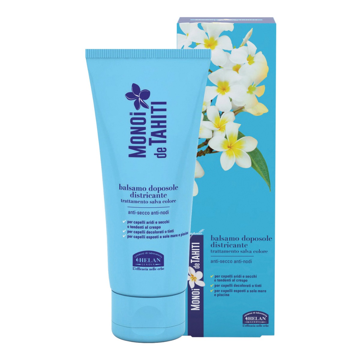 Helan Monoï de Tahiti Balsamo Doposole Capelli 100 ml