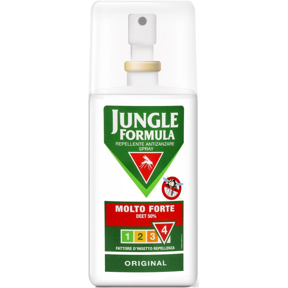 Jungle Formula Molto Forte Spray Original Repellente Antizanzara 75 ml