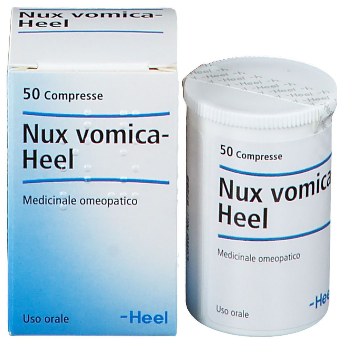 Guna Heel Nux Vomica 50 Tavolette