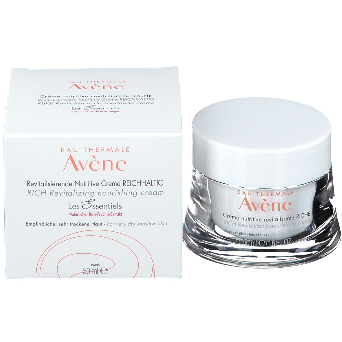 Avene Crema Nutritiva Rivitalizzante Ricca 50 ml