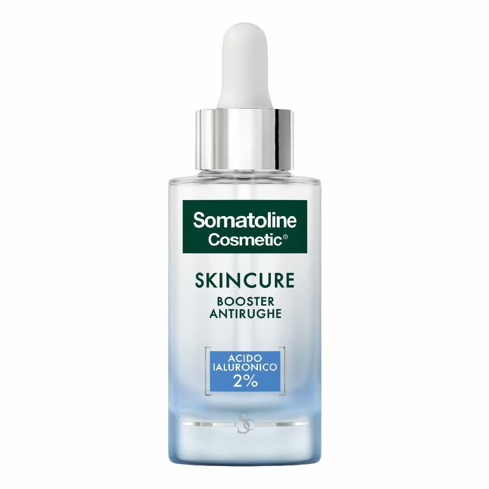 Somatoline Cosmetic Skincure Booster Antirughe Viso - Acido Ialuronico 2% 30 ml