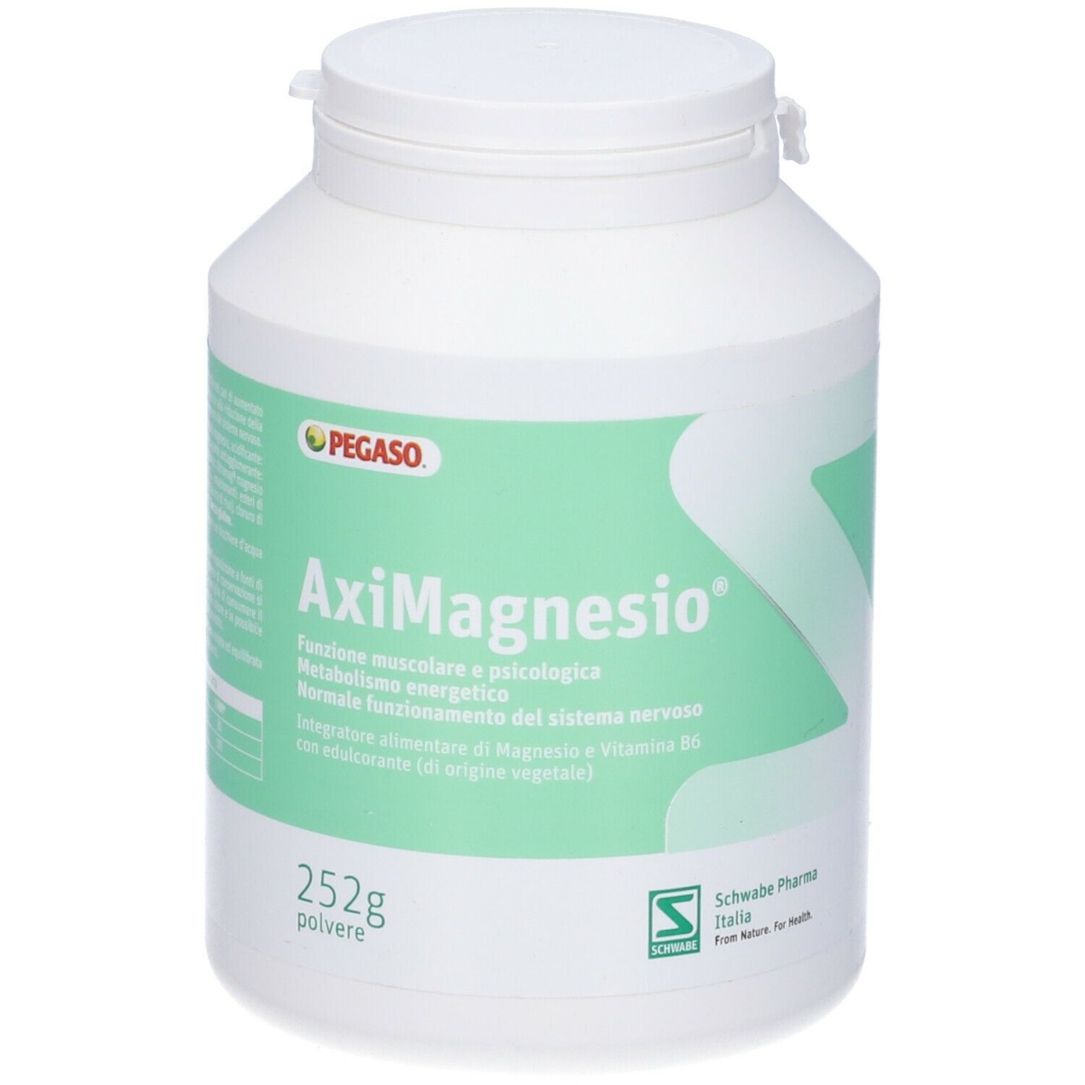 Aximagnesio Polvere Integratore Di Magnesio 252 g