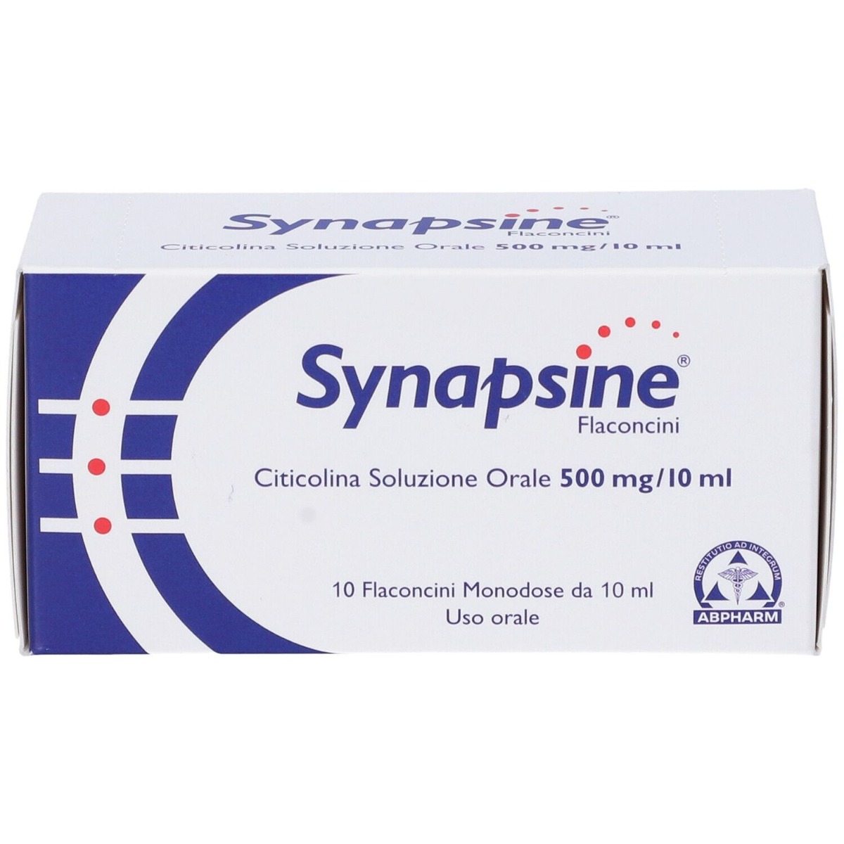 Synapsine Integratore Alimentare 10 Flaconcini 10 ml