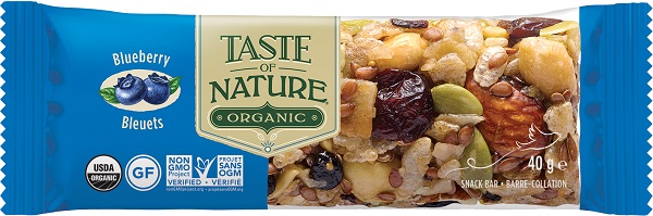 La Finestra Sul Cielo Taste Of Nature Barretta Ai Mirtilli Bio 40g