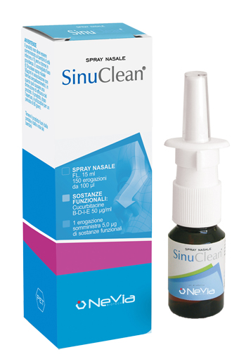 Sinuclean spy nasale 15ml