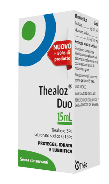 Thealoz duo 15 15ml