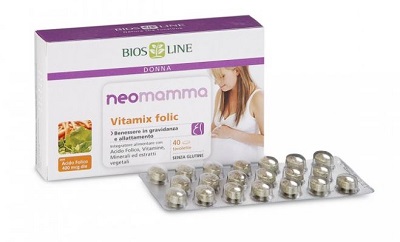 Neomamma Vitamix Folic 40 Compresse