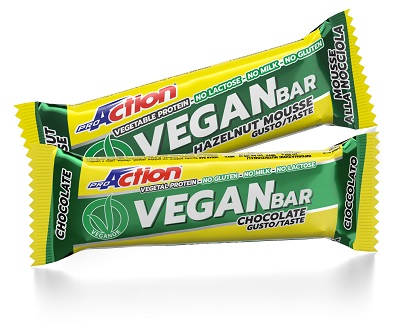 Proaction vegan bar cioccolato